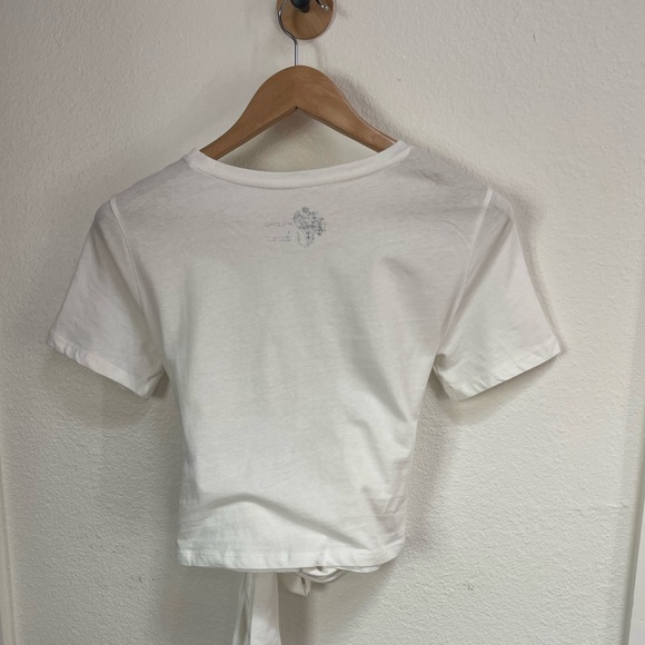 NWT Anthropologie Tie-Front Top - Picture 6 of 6